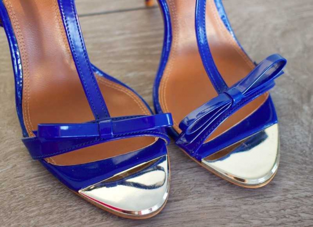 Märchenhafte Zara Sandaletten mit Absatz