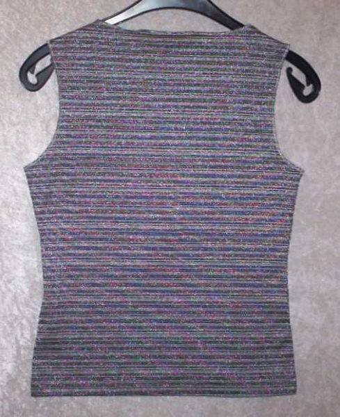 Glitzertop / Partytop