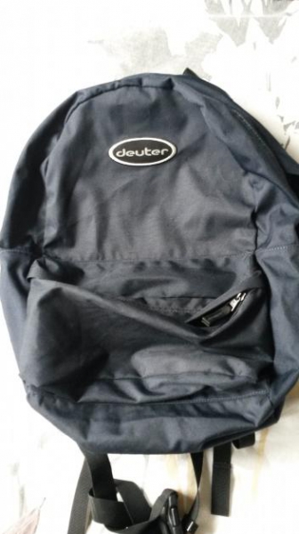 Blauer Rucksack / Daypack