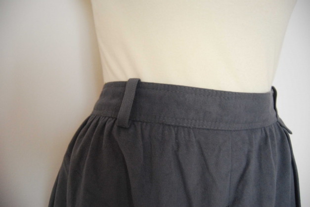 Vintage True Grauer    Rock  Trendi