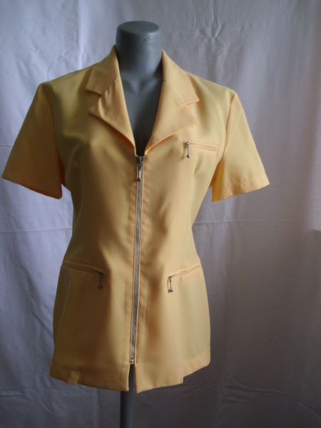 Damen Top/Bluse gelb Gr. 42 NEU