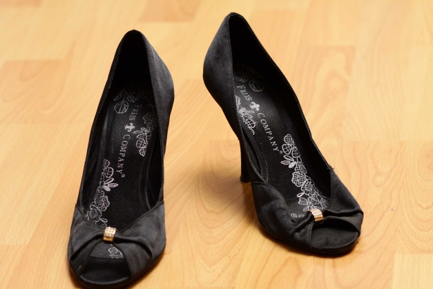 Friis & Company Peeptoes Pumps