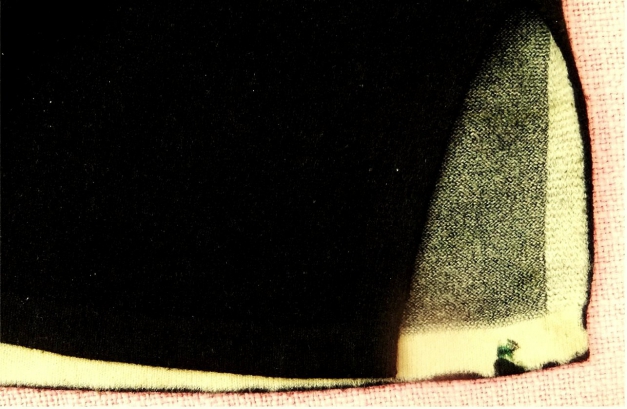 Pullover von Yi jia Li - mit farbigem Blumen-Muster - Größe XL