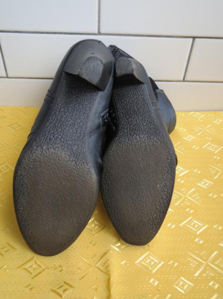 Stiefeletten, Gr.37, schwarz