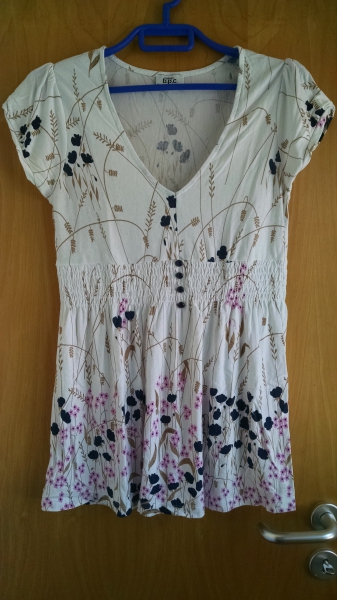Elegantes Tunikashirt/Babydollshirt Gr. S
