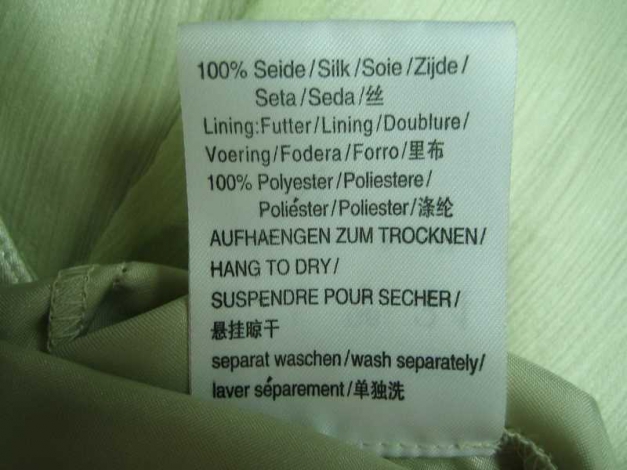 Seidenkleid Kleid Sommerkleid / Vera Mont 