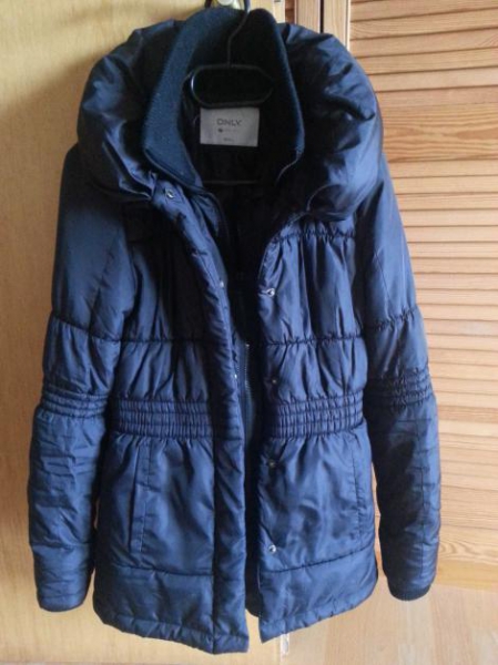 Only Winterjacke schwarz