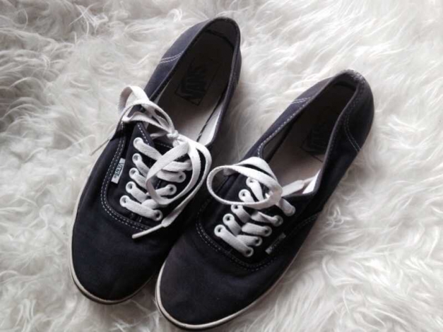 Vans blau 39
