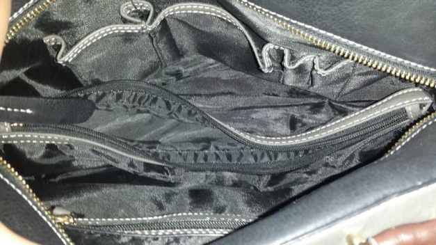 Wundervolle Ledertasche