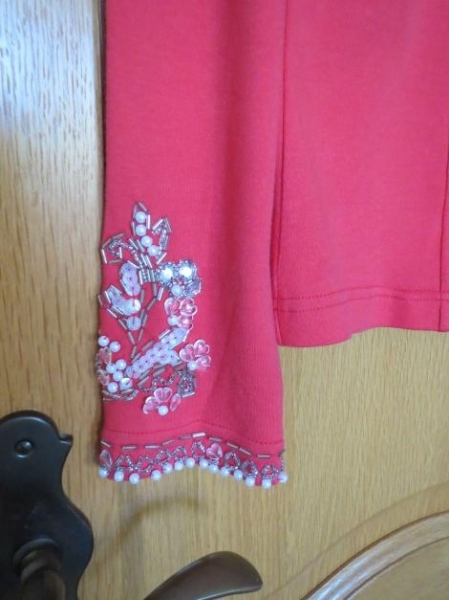 Shirt-Twinset,sehr schön,koralle,neu