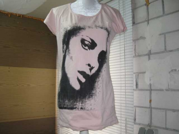 *** Shirtkleid mit Druck ***