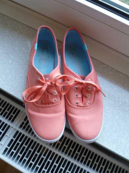 Sneaker von Keds in koralle