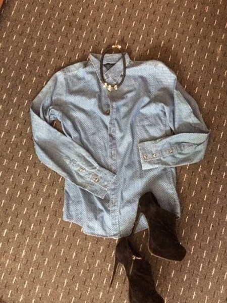 Boyfriend Jeans Hemd