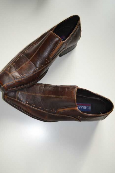 Elegante Anzugschuhe in braun