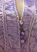 Sehr schöne Bluse in Lila