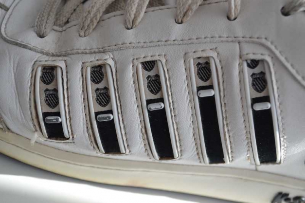 K-Swiss Sneaker in Weiß