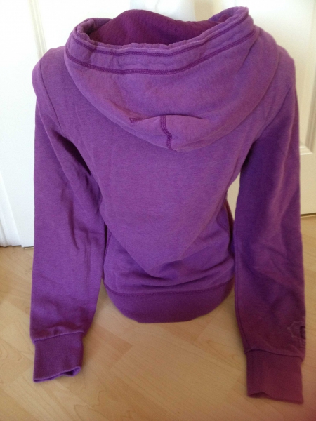 Edc by Esprit Sweatshirtjacke Gr M Lila