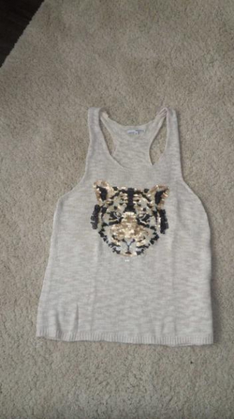 Tally Weijl - Pulli - Pullover - oversized - M - Tiger - 