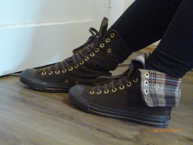 Original Converse Stiefel zum Schnüren *NEU*