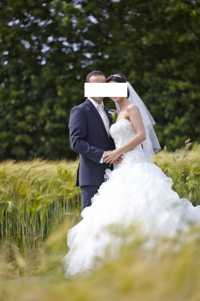 Designer Brautkleid / Hochzeitskleid von Diane Legrand