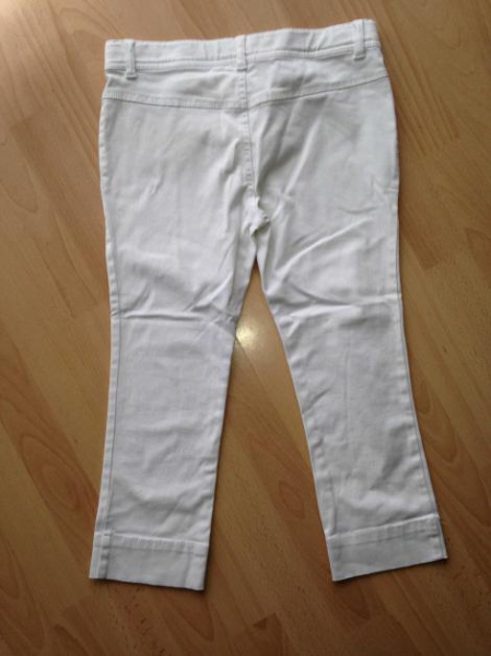 Benetton weisse Hose 7/8 Jeans, Hose