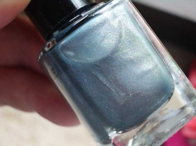 Barielle   OUT-GREY-GEOUS    Metallic-Grau mit goldenem Schimmer   NEU!