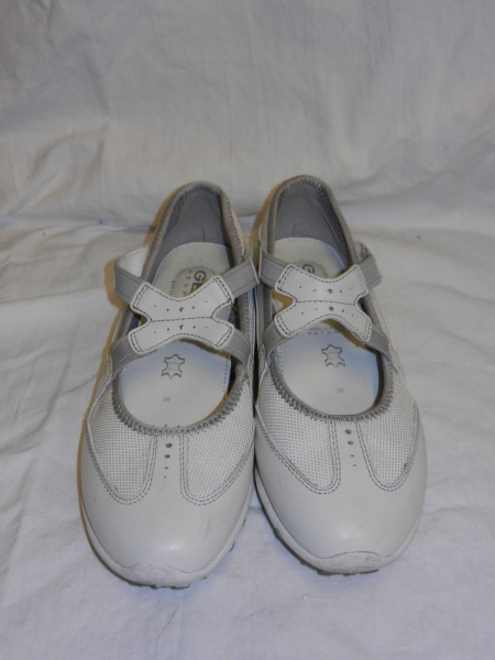 Geox Respira Ballerinas mit OVP, Weiß