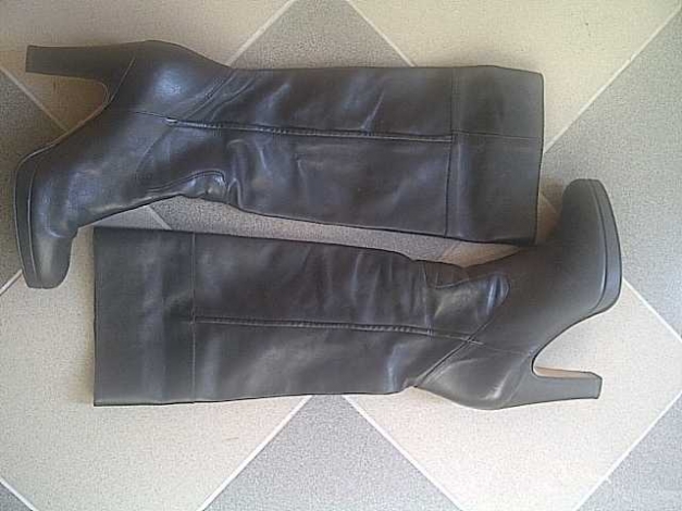 Buffalo London Lederboots Gr. 39