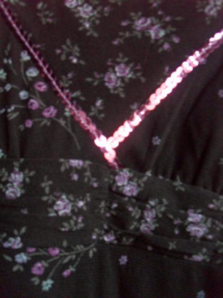 zuckersüßes Blümchen-Kleid