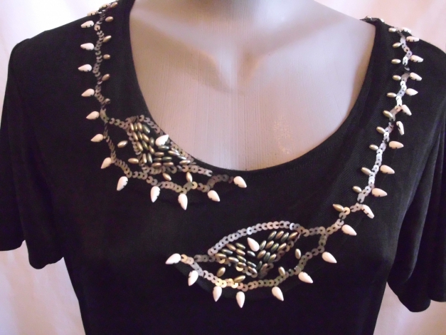 Stretchkleid Gr. 38/40