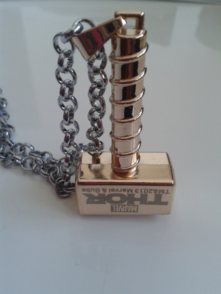 Thor's Hammer, Marvel Anhänger