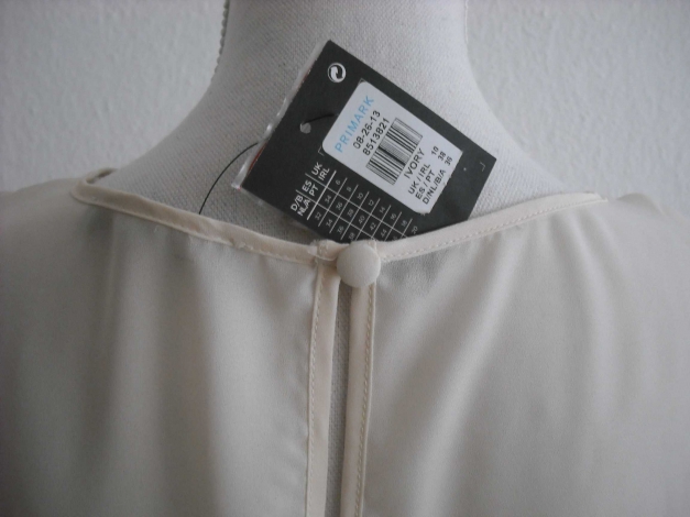 Transparente Bluse, eierschalen-farbend - Atmosphere