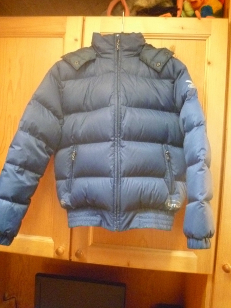 Salewa Jacke mit Daunenfütterung