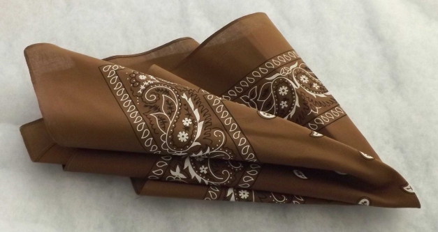 Nickituch Bandana Paisley Baumwolle