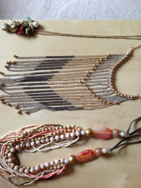 Verschiedene Statementketten lang