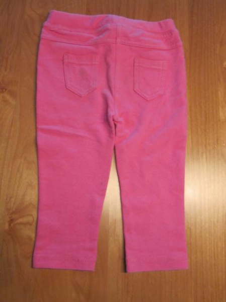 Pinke Leggins Gr.74/80 Treggings