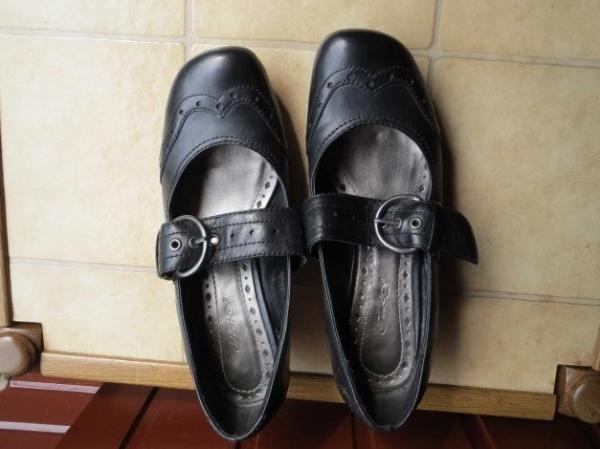 Schuhe/Pumps/Schwarz,4cm Absatz