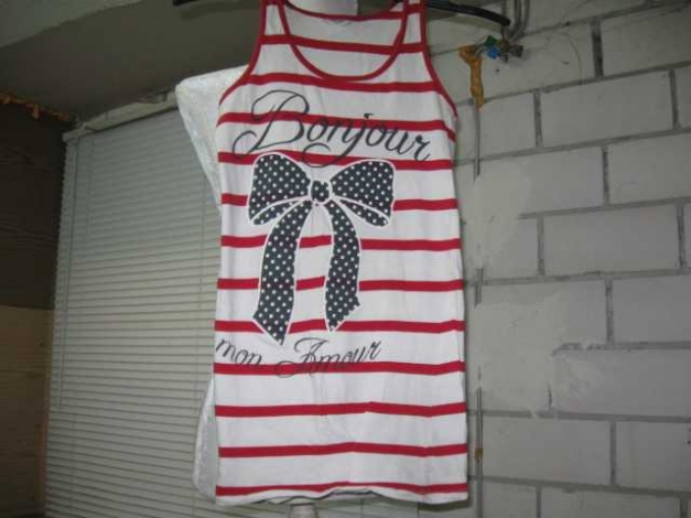 *** Tanktop mit Schleife ***