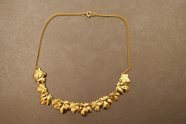 Kette Blätter Unikat