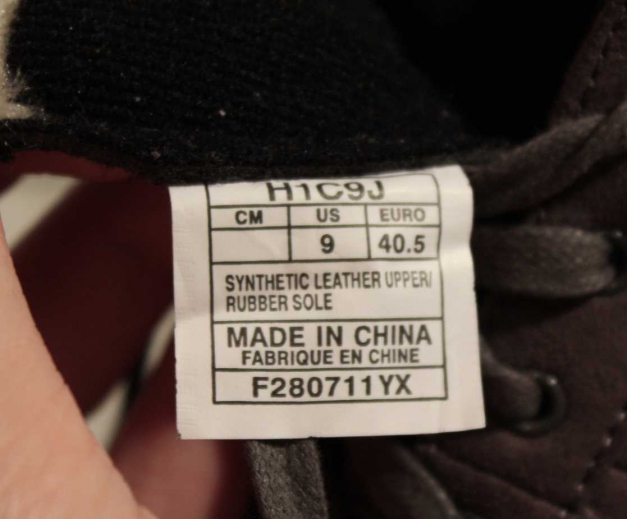 Asics Kaeli Hi Su Charcoal Gr. 40,5 - Wintersneaker, gefüttert