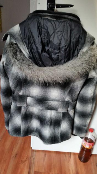 Toller Winter Mantel