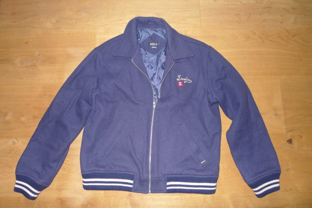 Herren Coolege Jacke 90er XXL