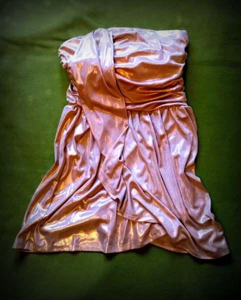 US-Import: sexy trägerloses Partytop