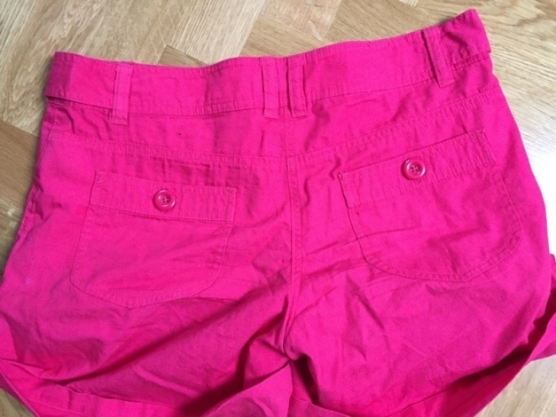 Sommershorts pink H&M