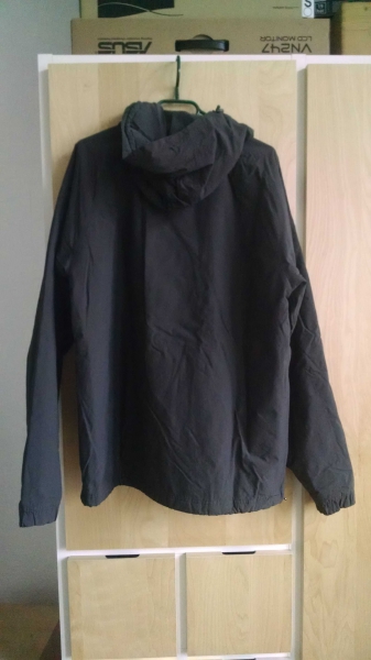 Mazine Deep Langdon Windbreaker Gr. XL graubraun Winterjacke