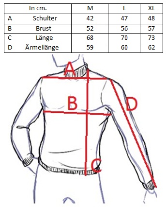 Herren Pullover Slim Fit Japan Style Größe M L XL