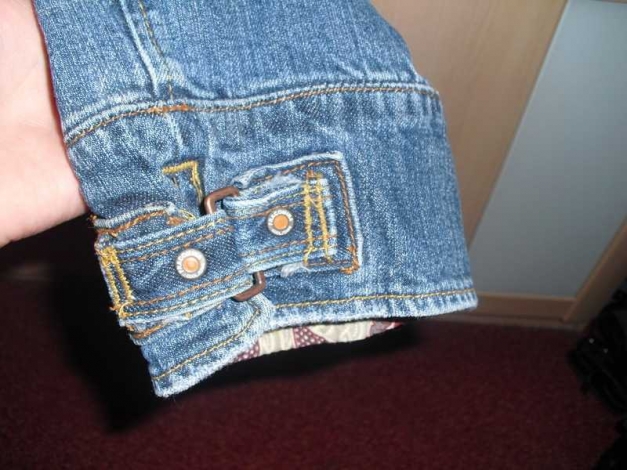  sexy 3/4 jeans caprihose mit pailetten