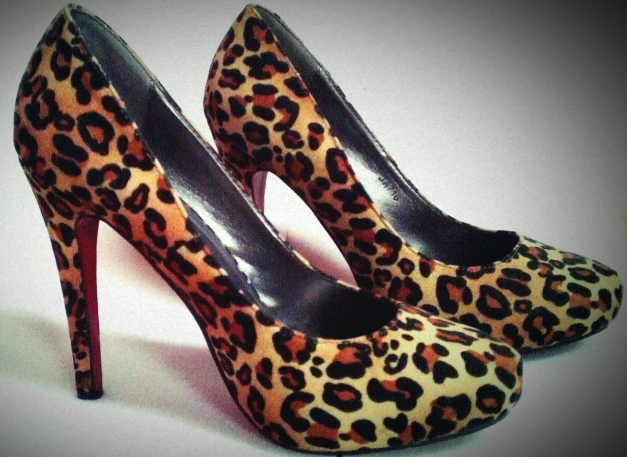 Leoparden High heels