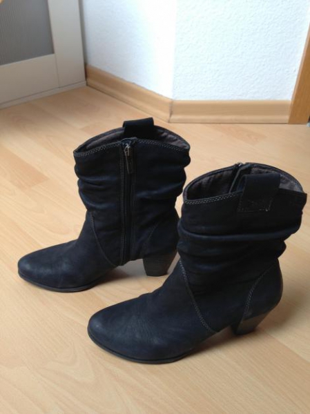 Tamaris Stiefel schwarz, EU 38