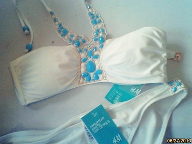 bikini von h&m garden collection neu mit ettiket in 34/36/38/40 